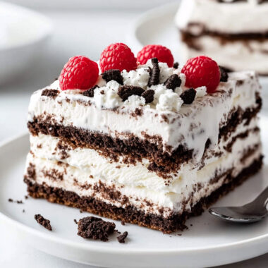 Ice Cream Sandwich Cake