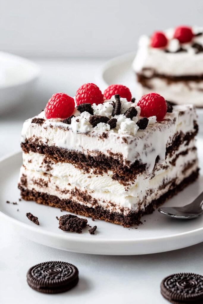 Ice Cream Sandwich Cake