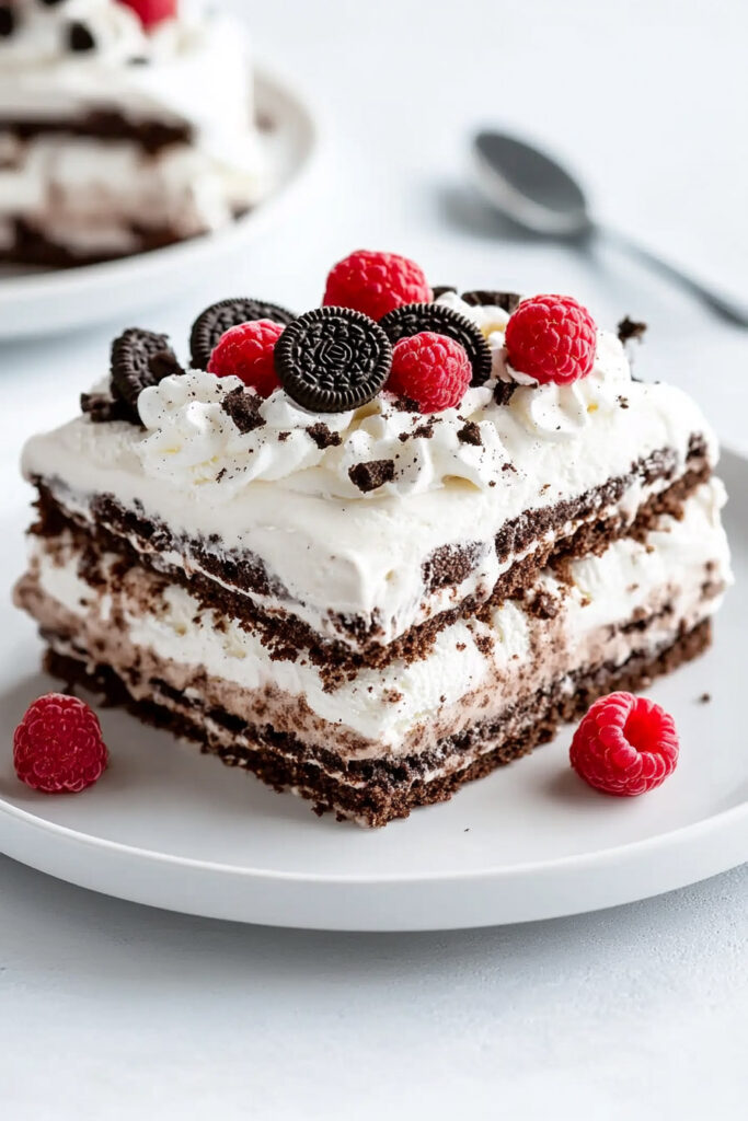 Ice Cream Sandwich Cake Recipe