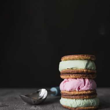 Ice Cream Sandwich Cookies