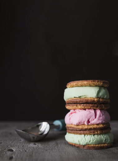 Ice Cream Sandwich Cookies