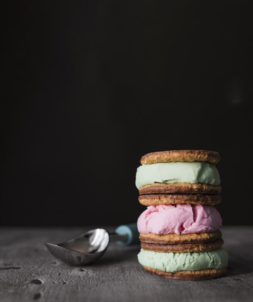 Ice Cream Sandwich Cookies