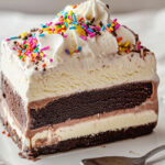 Ice Cream Sheet Cake