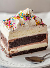 Ice Cream Sheet Cake