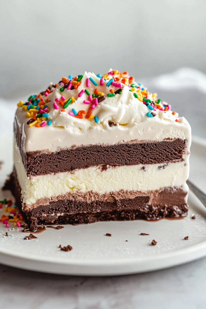 Ice Cream Sheet Cake Recipe