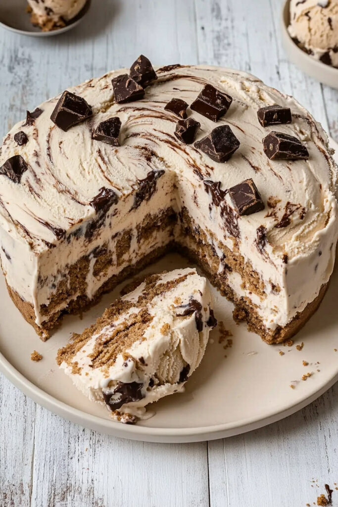 Instructions Cookie Dough Ice Cream Cake