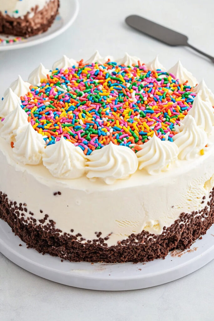 Instructions Copycat Dairy Queen Ice Cream Cake