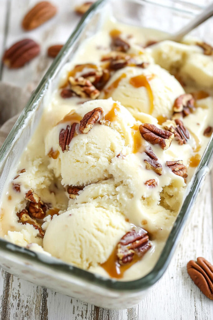 Instructions Cuisinart Homemade Butter Pecan Ice Cream