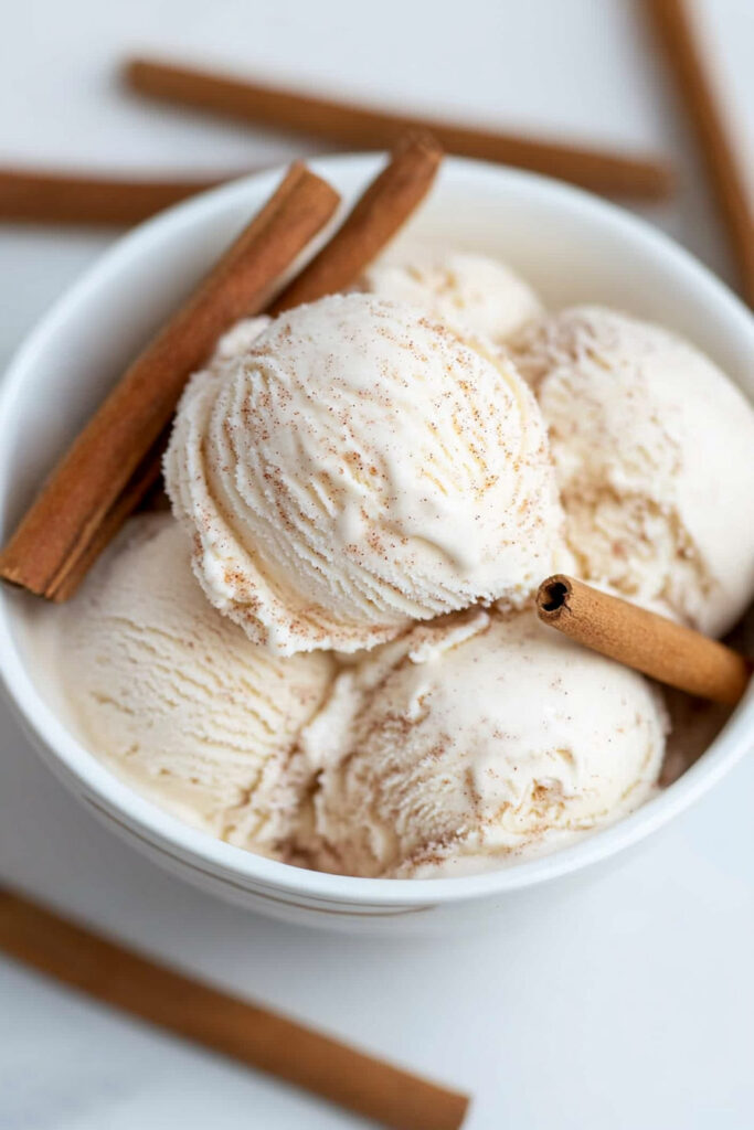 Make Cuisinart Cinnamon Roll Ice Cream