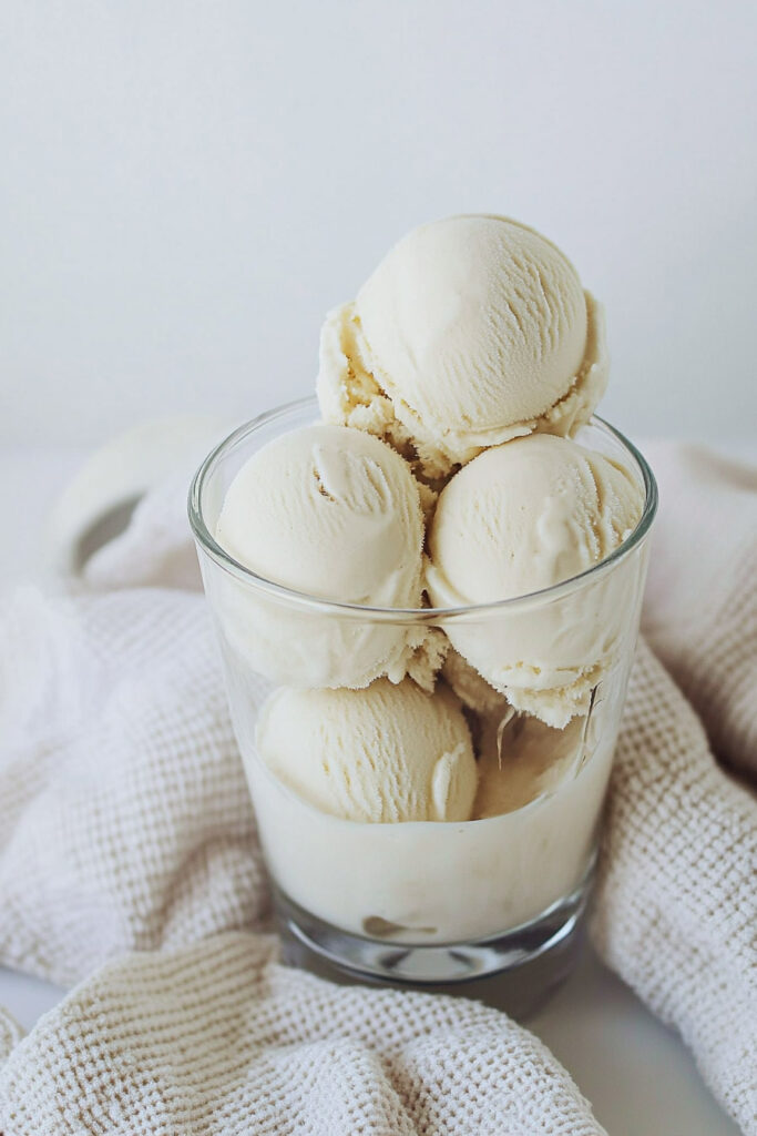 Make Cuisinart Vanilla Custard Ice Cream