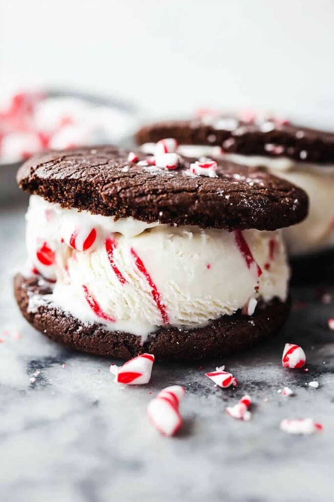 Make Cuisinart White Chocolate Peppermint Ice Cream