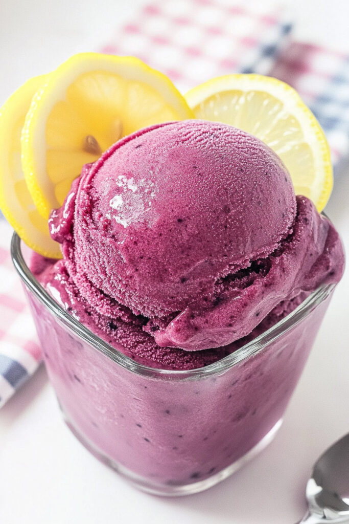 Make Guide Ninja Creami Berry Lemonade Sorbet