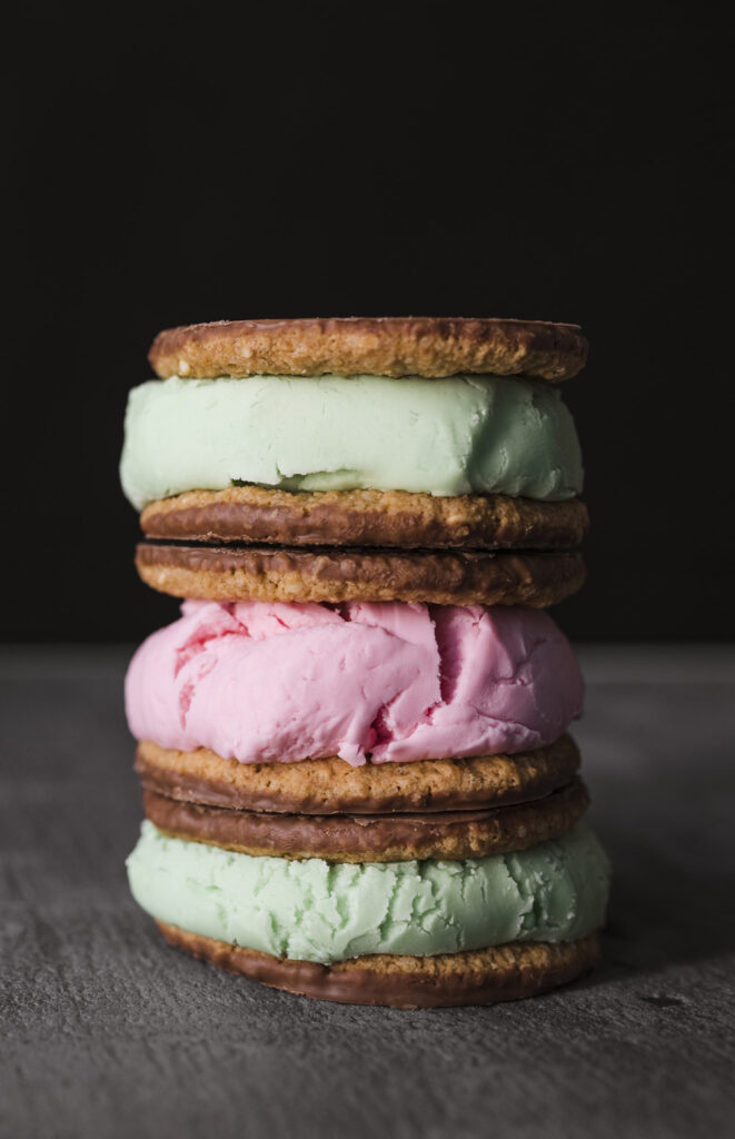 Make Ice Cream Sandwich Cookies