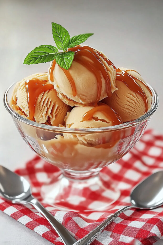 Make Ninja Creami Apple Cinnamon Sorbet