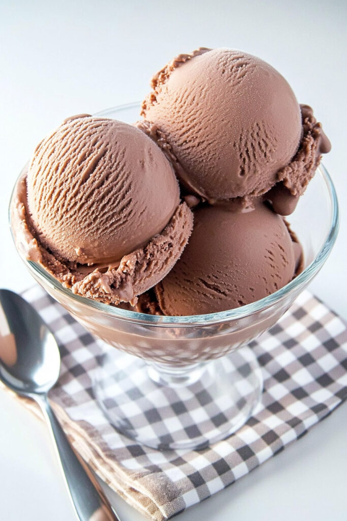 Make Ninja Creami Chocolate Ice Cream with Pudding Mix