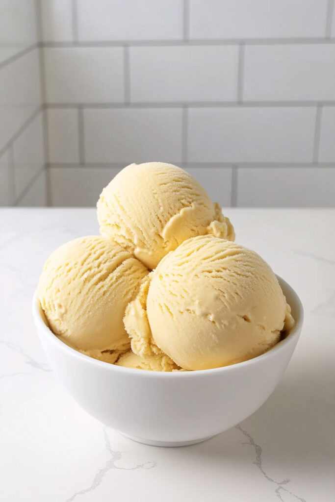 Make Ninja Creami Lemon Peach Ice Cream