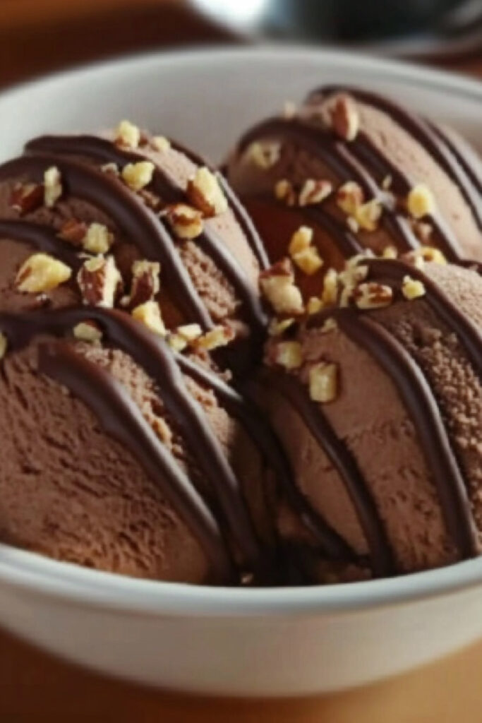 Make Ninja Creami Low-Calorie Chocolate Cheesecake Ice Cream