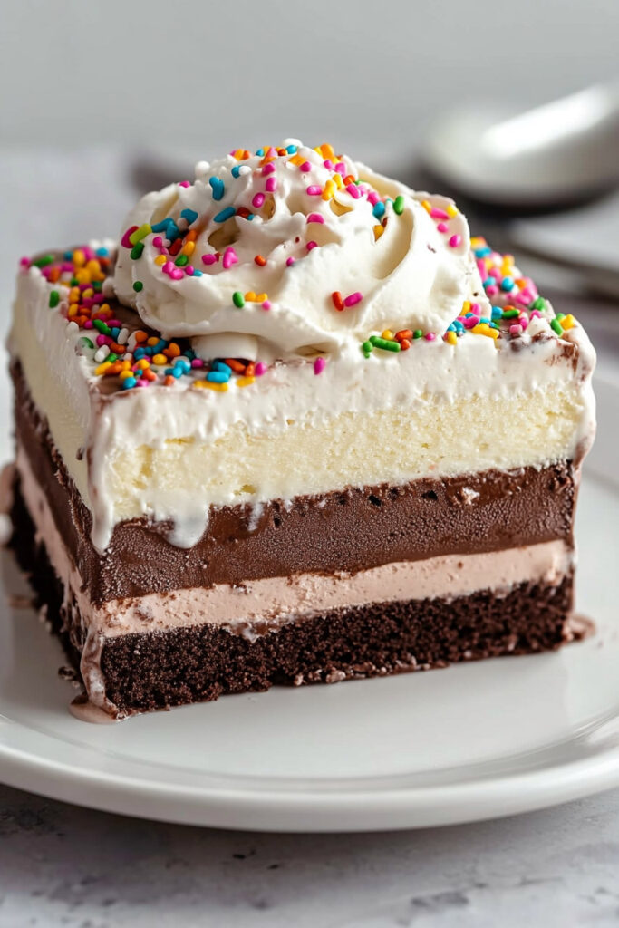 Make This Ice Cream Sheet Cake