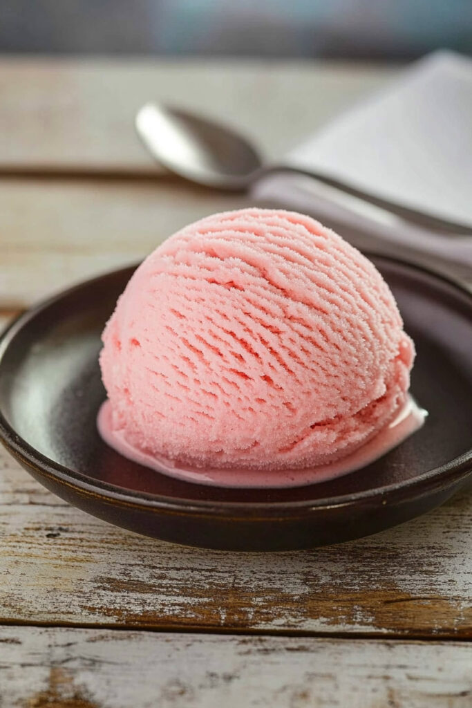 Make Watermelon Dog Ice Cream