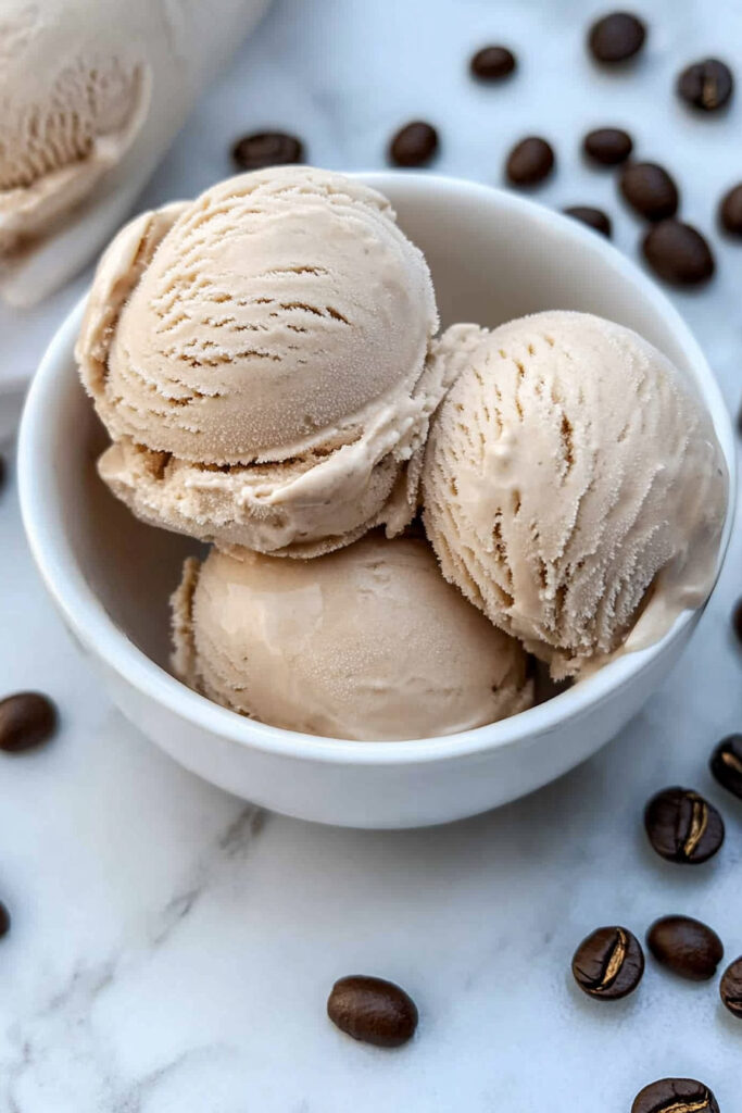 Making Your Ninja Creami Keto Coffee Ice Cream