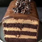 Mocha Ice Cream Cake