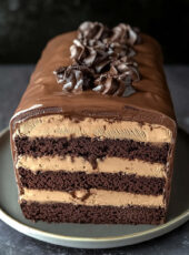 Mocha Ice Cream Cake