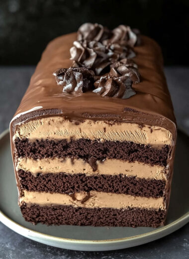 Mocha Ice Cream Cake