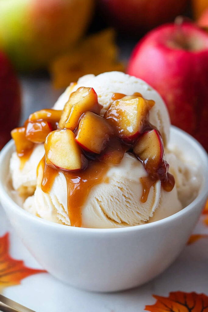 Ninja Creami Apple Pie Ice Cream