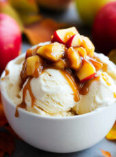 Ninja Creami Apple Pie Ice Cream Recipe