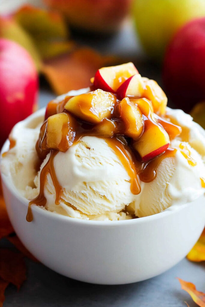 Ninja Creami Apple Pie Ice Cream Recipe