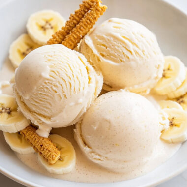 Ninja Creami Banana Pudding Ice Cream