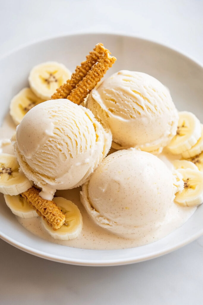 Ninja Creami Banana Pudding Ice Cream