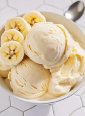 Ninja Creami Banana Sweet Cream Ice Cream