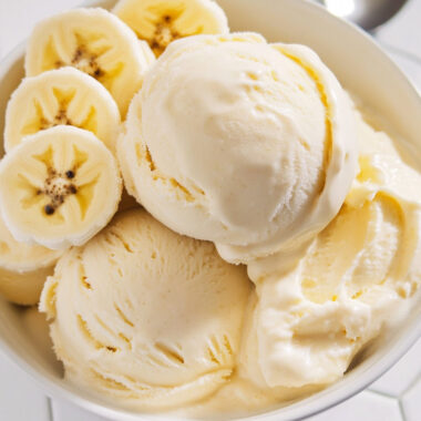 Ninja Creami Banana Sweet Cream Ice Cream