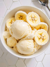 Ninja Creami Banana Sweet Cream Ice Cream