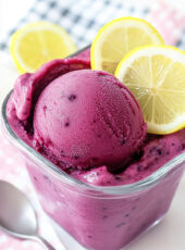 Ninja Creami Berry Lemonade Sorbet