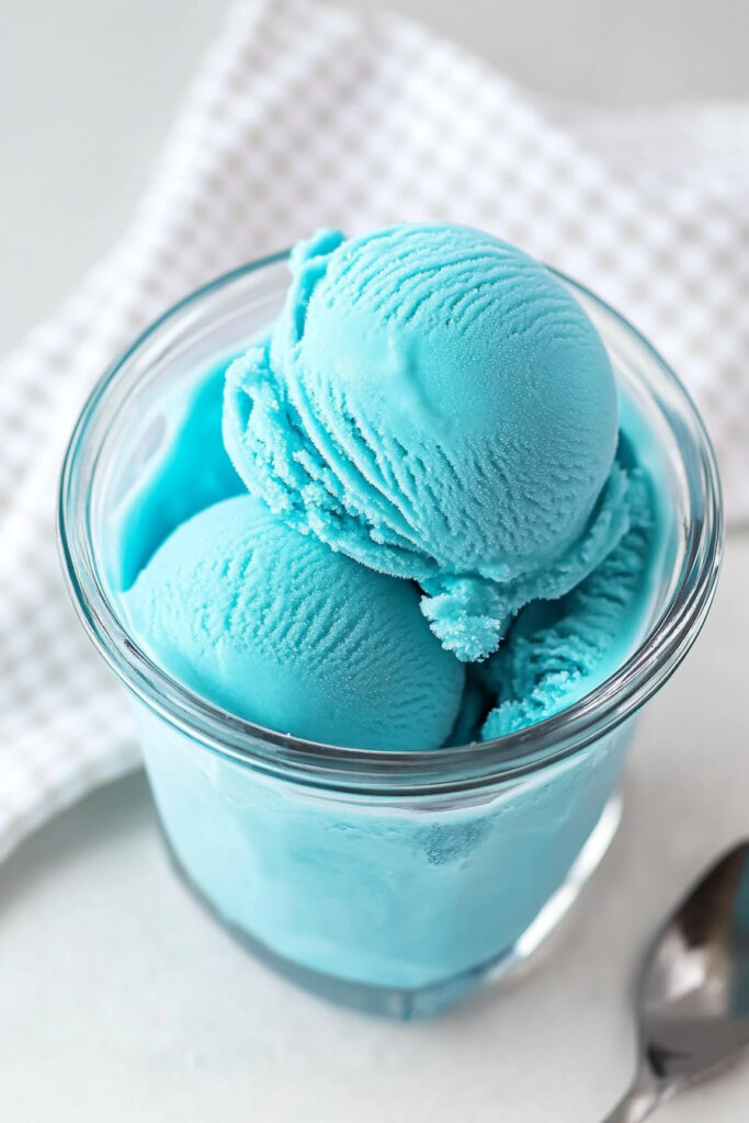 Ninja Creami Blue Moon Ice Cream Recipe