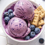 Ninja Creami Blueberry Pie Ice Cream