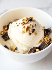 Ninja Creami Brownie Cookie Surprise Ice Cream