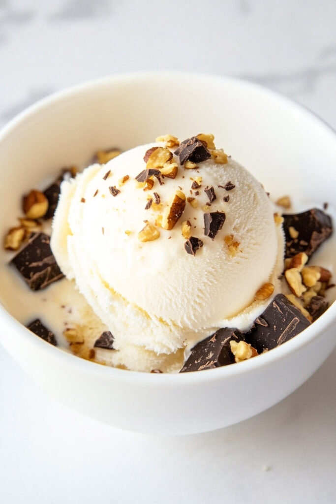 Ninja Creami Brownie Cookie Surprise Ice Cream