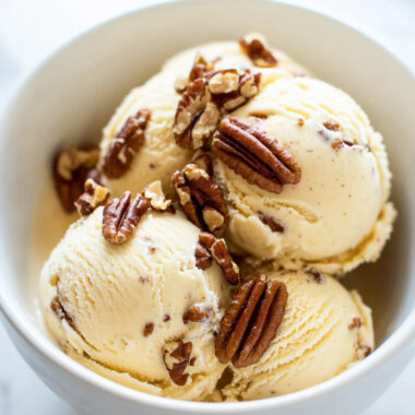 Ninja Creami Butter Pecan Gelato Recipe