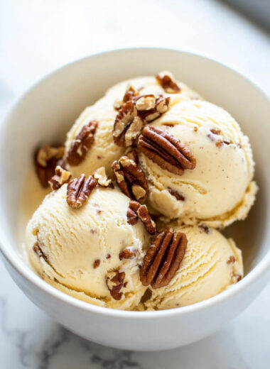 Ninja Creami Butter Pecan Gelato Recipe