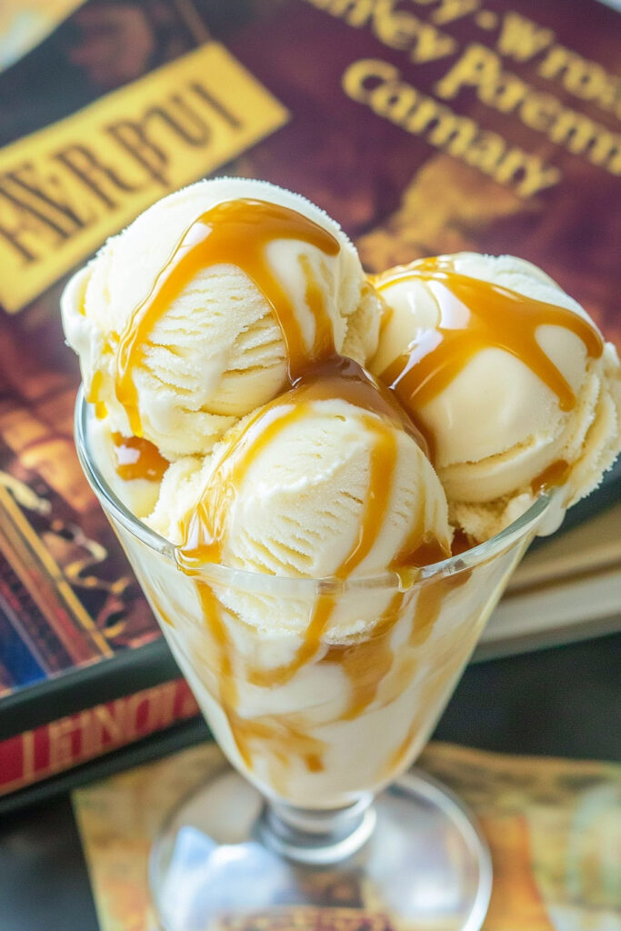 Ninja Creami Butterbeer Ice Cream