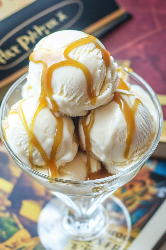 Ninja Creami Butterbeer Ice Cream Recipe