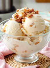 Ninja Creami Butterfinger Ice Cream Recipe