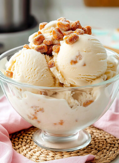 Ninja Creami Butterfinger Ice Cream Recipe