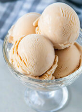 Ninja Creami Butterscotch Ice Cream Recipe