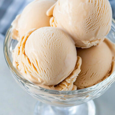 Ninja Creami Butterscotch Ice Cream Recipe