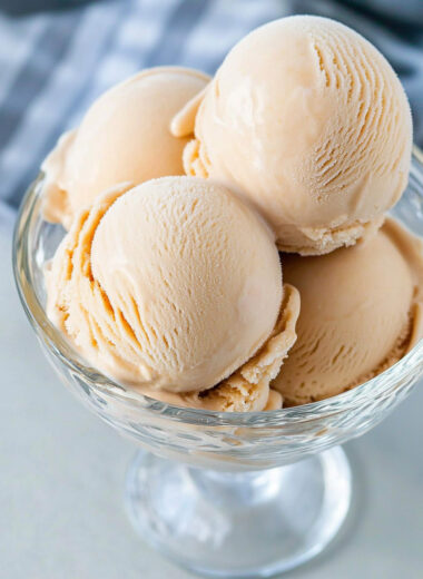 Ninja Creami Butterscotch Ice Cream Recipe