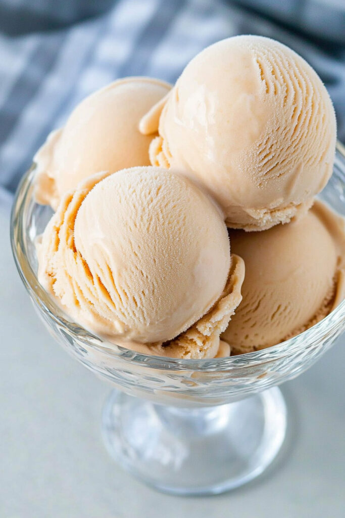 Ninja Creami Butterscotch Ice Cream Recipe